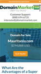 Mobile Screenshot of mauritania.com